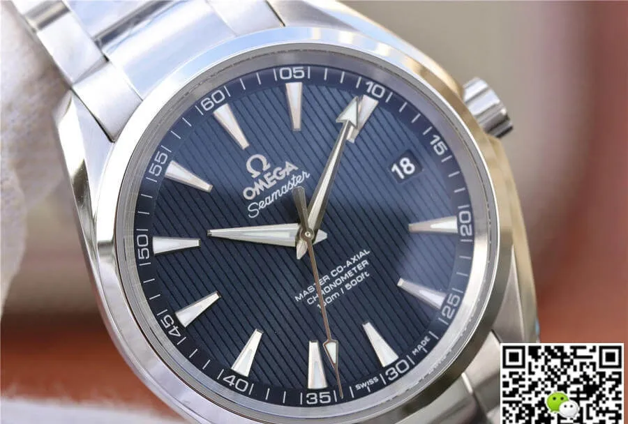 Omega Seamaster 231.10.42.21.03.001 VS Factory 1:1 Best Edition Replica Watch Silver Strap